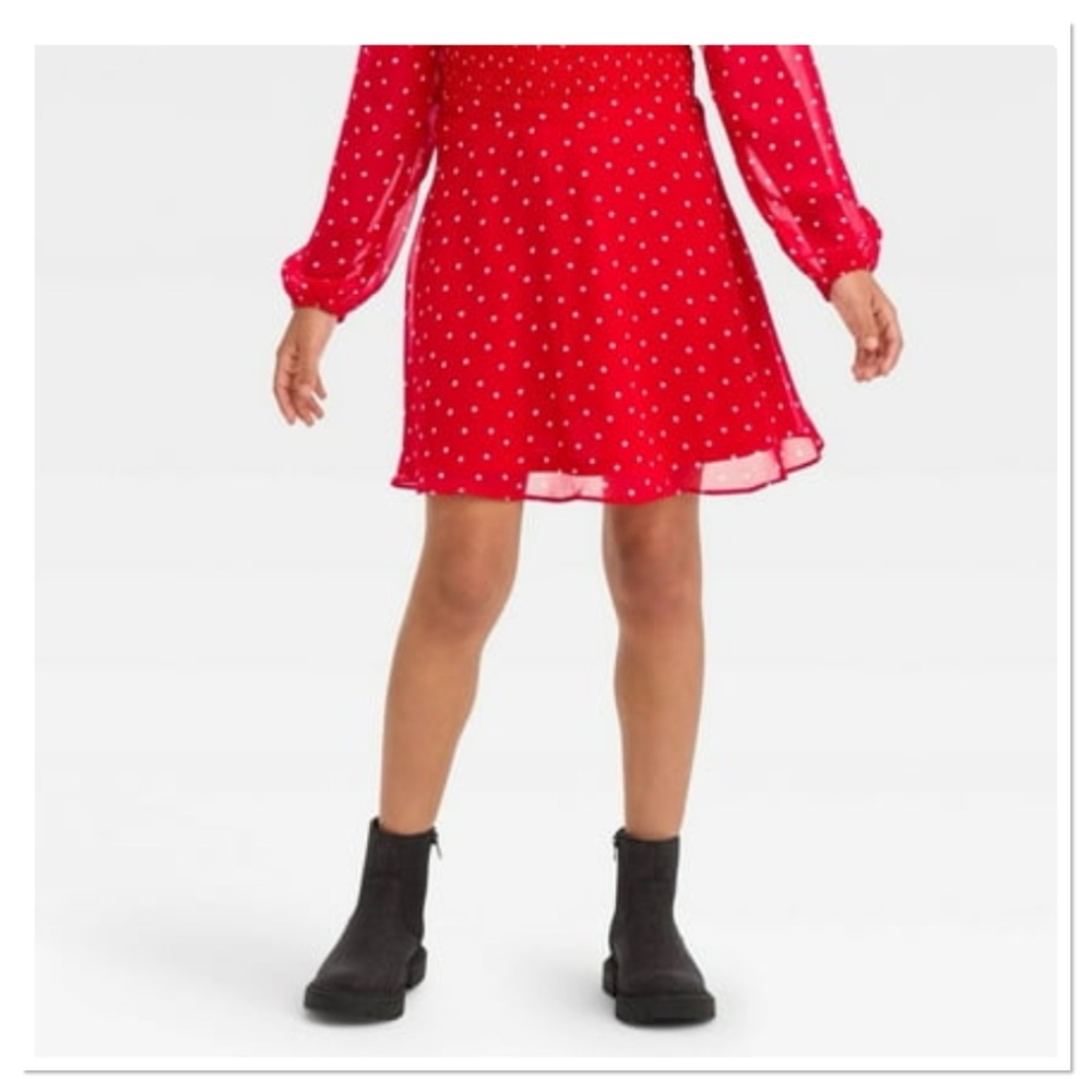 Girl’s Chiffon Mini Skirt Art Class
